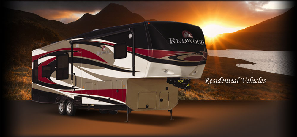 Redwood Residential Vehicles